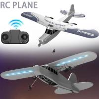 2.4G TY9 RC Glider พร้อม LED Hand Throwing Wingspan รีโมทคอนลเครื่องบินรุ่น Electric Aldult Professional ของเล่นสำหรับ K P9L5