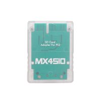 MX4SIOSIO2SD SD การ์ดอะแดปเตอร์โปรแกรมการ์ดเกมสำหรับ PS เกมคอนโซลวิดีโอคอนโซลอุปกรณ์เสริม