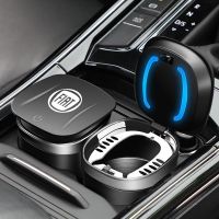 hot！【DT】✸  Car Ashtray With 500 Punto Stilo Ducato Linea Tipo Doblo accessories