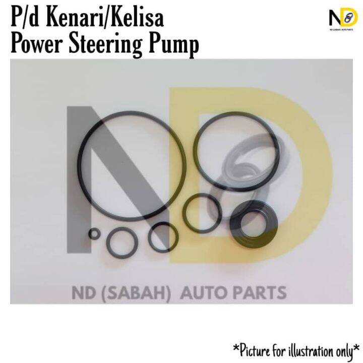 PERODUA KELISA / KENARI POWER STEERING PUMP KIT Lazada