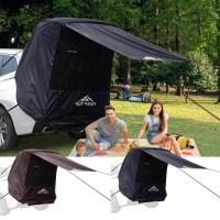 Car Tent Camping Tailgate Tent Shelter SUV Waterproof Foldable All-Purpose SUV Tailgate Tent For Outdoor Travel Camping Gear Fits SUV MPV beautiful