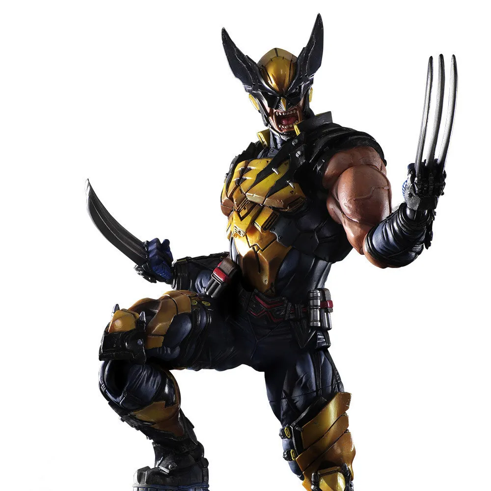 Pa ในประเทศเปลี่ยนเป็น X-Men Wolverine Logan Howleet Wolverine  โมเดลที่เคลื่อนย้ายได้ Wolverine | Lazada.Co.Th