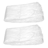 200X Car Disposable Plastic Soft Seat Cover Waterproof for BMW