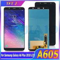 TFT 2 For Samsung Galaxy A6 2018 A6 A605 A6Plus A605F A605FN SM-A605FN/DS A605G/DS A605GN/DS A605K LCD Display Touch screen