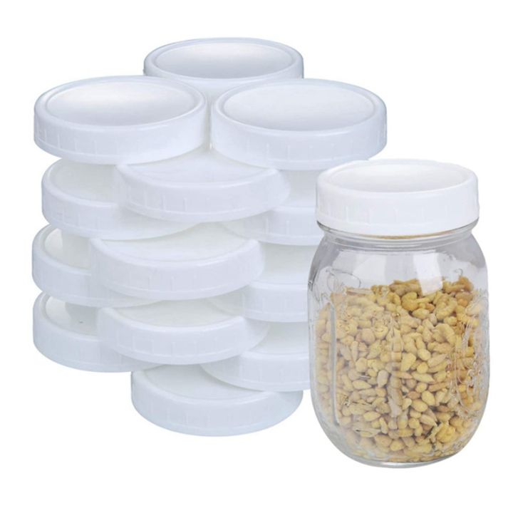 20pcs-plastic-storage-caps-lids-ribbed-for-standard-regular-mouth-mason-jar-bottle-86mm-amp-70mm