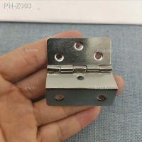 4Pcs Hinge Wooden Box Gift Box Hinge Right Angle Hinge 5-Hole Hinge Packaging Hardware Accessories 180 Degrees Door Hinge