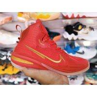 2023 Hot Sale Originals✅NK*Ar* Zom- G- T- Cut- High RedGold Fashion Basketball Shoes [Free Shipping] {Limited Time Offer}