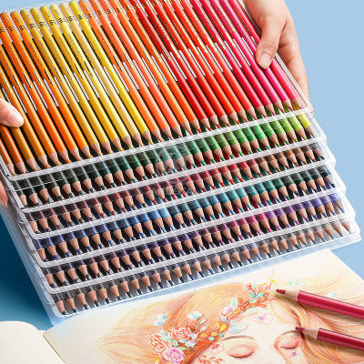 Andstal Brutfuner Colored Pencils 520260180160120724812 Colors Professional Oil Colouring Pencils Sketch School Supplies