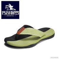 islander slippers for men DUOGEGELegendary Paul slippers men 2021 summer new men s sandals Korean version of the beach trend outer wear non-slip flip flops men