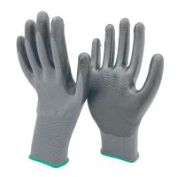 NMSafety Hot Sell Nitrile Working Glove With 13 Gauge Nylon Cotton Dipping Rubber Palm Gloves For Work.