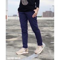 Seluar Slack bertali Di pinggang untuk uni lelaki perempuan skinny casual summer pants