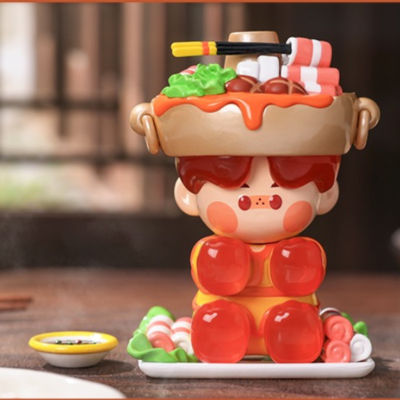 Pino Jelly Delicious World Series Blind Action Anime Figure ของเล่น Mystery น่ารักรุ่น Grils วันเกิดของขวัญ Caixas Supresas