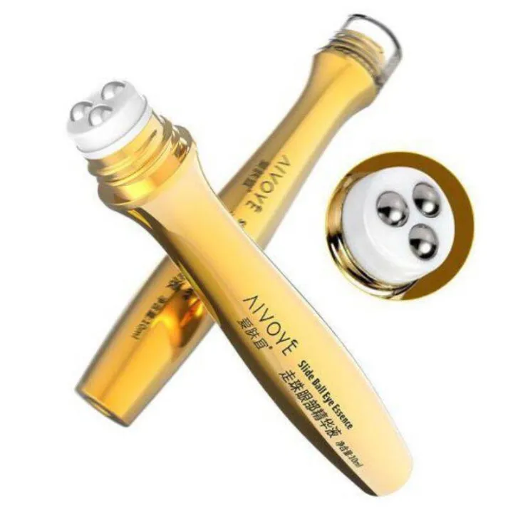 100 original AIVOYE Eye Cream Slide Ball Eye Essence Antiwrinkle Dark