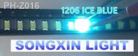 100PCS 3216 1206 Ice Blue 0.01W Super Ultra Bright SMD LED Indication smd 1206 led clear blue 1206 diodes