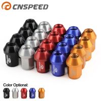 20pcs Closed- End 35mm Racing Lug Nut M12x1.5 Racing Forged 7075-t6 Aluminum HEX 19mm Wheel Lug Nuts Jdm Style Yc101089 Nails  Screws Fasteners