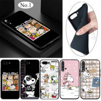 IIW27 Charlie Snoopy Cartoon อ่อนนุ่ม High Quality ซิลิโคน TPU Phone เคสโทรศัพท์ ปก หรับ Xiaomi Mi 12 12X 11i 11 9 8 CC9E 11T 10T 9T A1 A2 5X 6X A3 Lite Pro