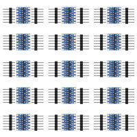 5/10Pcs 4 Channels IIC I2C Logic Level Shifter Bi-Directional Module อย่างปลอดภัยขั้นตอนลง 3V ถึง 5V ตัวแปลงระดับสำหรับ Arduino-Yunjuek