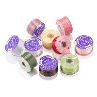 【YF】□❆✵  50yards/roll Coated Nonelastic Beading Threads Beads Cord Thread Necklace Jewelry Making Supplies