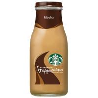 STARBUCKS Mocha Frappuccino Coffee Ready to drink (USA Imported) สตาร์บัคส์ กาแฟปรุงสำเร็จพร้อมดื่ม รสมอคค่า 281ml.