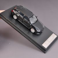 1:64 Audi RS5 RS4 ABT Wagon โมเดลรถยนต์ของเล่นโลหะอัลลอยสำหรับเด็กของขวัญกล่องโชว์