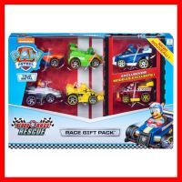 สินค้าขายดี!!! ของเล่น รถ ตุ๊กตา พาว พาโทรล PAW Patrol, True Metal Ready Race Rescue Gift Pack of 6 Race Car Collectible Die-Cast Ve... ของเล่น โมเดล โมเดลรถ ของเล่น ของขวัญ ของสะสม รถ หุ่นยนต์ ตุ๊กตา โมเดลนักฟุตบอล ฟิกเกอร์ Model