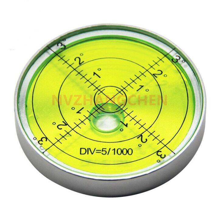 60x10mm-magnetic-meter-mini-metal-level-bead-horizontal-bubble-high-precision-spirit-level-balance-bubble-for-diy-household