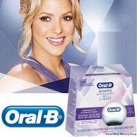 Oral-B 3D white Whitestrips with Light Pack of 14 ชุดผลิตภัณฑ์ช่วยให้ฟันแลดูขาวสะอาดอย่างเป็นธรรมชาติสินค้านำเข้าจากออสเตรเลียของแท้