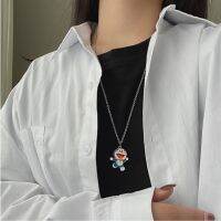 Classic anime character pendant alloy necklace childhood partner series lovely fashion jewelry uni accessories gift