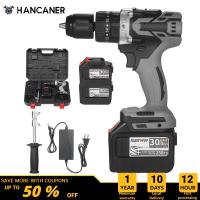 Cordless Drill Driver 2Pack 21V 6.0A Batteries Max Torque 200N.m 1/2 Inch Keyless Chuck 20 3 0-1550RMP Drill Screwdriver