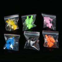 Waterproof Soft Silicone Swimming Set Soft Silicone NoseClip EarPlugs Waterproof Soft Silicone Swim Dive Supplies vividly