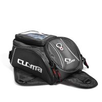 CUCYMA 6L Motorcycle Fuel Tank Bags Mobile Phone Touch Screen Earphone Bag Motorbike Magnetic Bag Shoulder Bag for Phone Xaomi