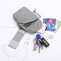 ◎┋ Waterproof sport armband bag 6.7 inch Mobile Phone Arm Band Gym Outdoor Sport Running Pouch Armband Bag For iphone 14 xiaomi