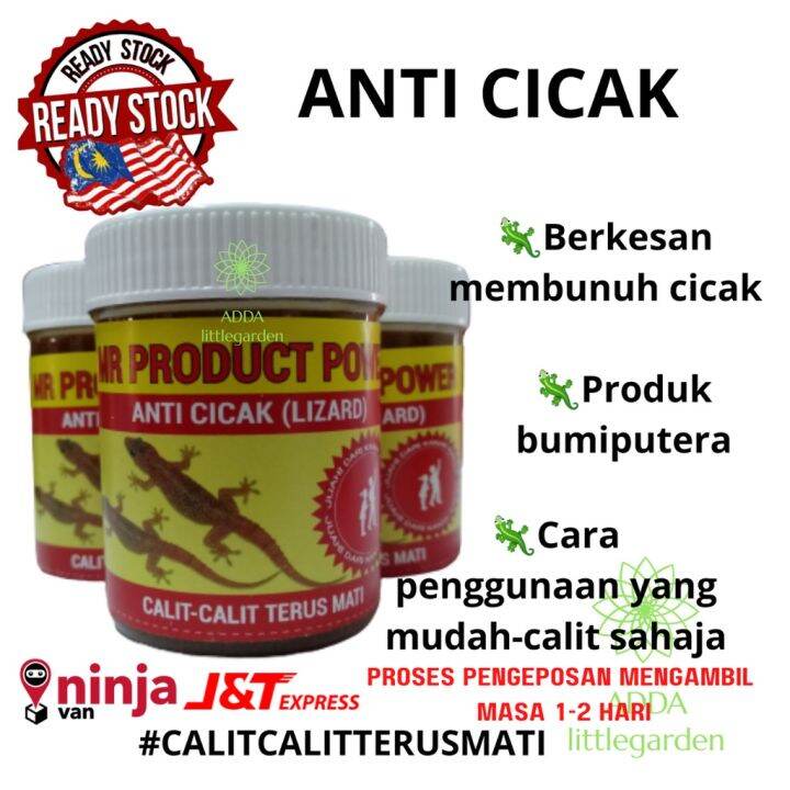 ☛mr Product Power Anti Cicak Ubat Cicak Racun Cicak Mr Produk Power