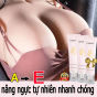 Kem massage nâng ngực Kem nở ngực tự nhiên 30g Nâng ngực hình chữ V. Nâng thumbnail