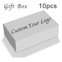 【hot】 10PCS/Lot 11.5x7x3.5cm Custom Logo Boxes Packing  Wedding Favor