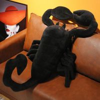 hot！【DT】▦❏  45/100/120cm Scorpion Dolls Stuffed Soft Real-Life for Birthday