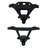 2Pcs Front &amp; Rear Bumper SJ05/06 for Xinlehong Hosim Q901 Q902 Q903 9130 9136 9137 1/16 RC Car Spare Parts Accessories