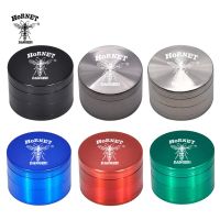 [COD] HORNET hornet zinc alloy diameter 63mm four-layer smoke grinder Grinder