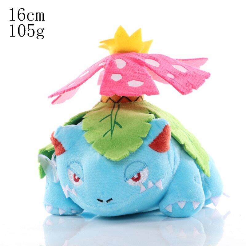 talking bulbasaur plush