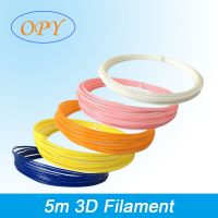 ❖ 3D Pen Filament Pla Plastic Refill 5M 1.75Mm Matte Carbon Fiber Bronze Silk White Black Red Green Blue Purple Nature