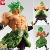 Model โมเดล ของแท้ 100% แมวทอง Bandai จากการ์ตูนเรื่อง Dragon Ball Z ดราก้อนบอล แซด Styling Super Saiyan Broly ซุปเปอร์ ไซย่า โบรลี่ Full Power Ver Original from Japan Figure ฟิกเกอร์ ของขวัญ อนิเมะ การ์ตูน คอลเลกชัน สั่งและนำเข้าจากญี่ปุ่น manga