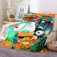 Underwater Squadron Childrens Animation Blanket Office Lunch Sofa Air Conditioning Cover Blanket Soft and Comfortable Bed Blanket Customizable  A