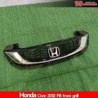 กระจังหน้า Honda Civic 2012 2013 2014 2015 FB ทรงห้าง ตัว U สีชุป