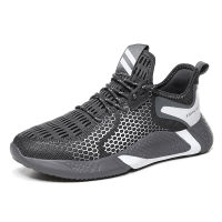 CYYTL Green Mens Fashion Breathable Running Shoes Comfortable Lightweight Tennis Trainers Sneakers Sports Plus Size Shoes