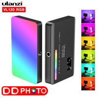 ULANZI LED VIDEO LIGHT VL120 RGB ไฟLED ขนาดเล็ก