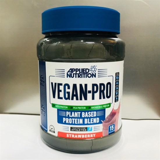 Applied nutrition vegan pro bổ sung protein whey từ thực vật không làm nổi - ảnh sản phẩm 2