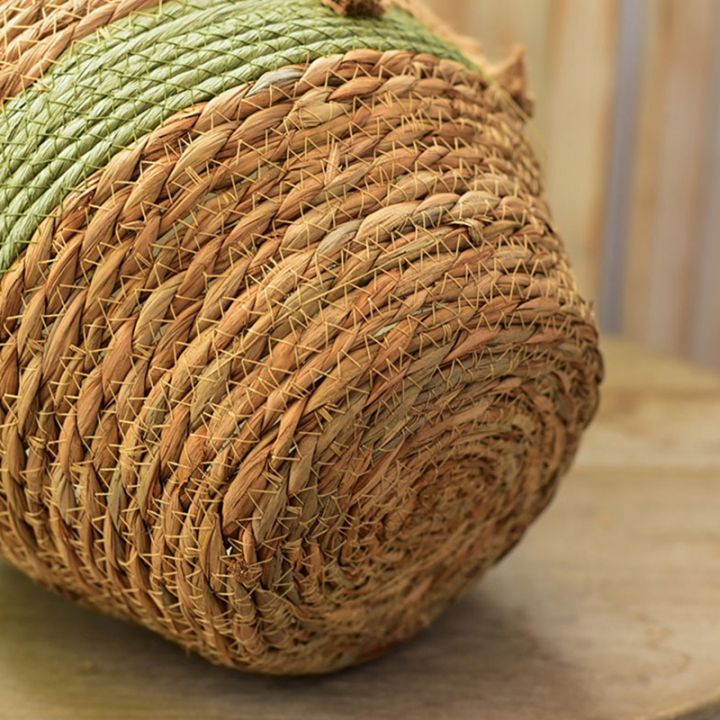 handwoven-straw-flower-pot-indoor-plants-container-laundry-toy-storage-basket-for-garden-home-decoration