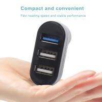 [HOT HAIXWLXKWW 589] 3พอร์ต USB Hub Multiport USB3.0 Splitter Docking Station Extender Adapter Home Case