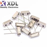 10pcs 13.56MHz Resonator Crystal Oscillator Passive Quartz HC-49S Through Holes 13.56 MHz 13.56M Hz Oscillator New DIY Kit Parts WATTY Electronics