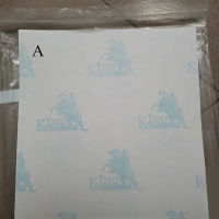 A4A3 Size A+B Dark Laser No Cut Heat Transfer Paper Self Weeding Thermal Paper Transfer For T-shirt